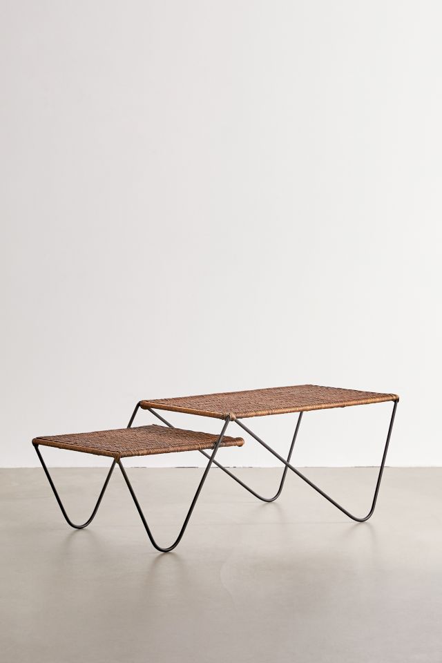 Maeve Woven Coffee Table #2