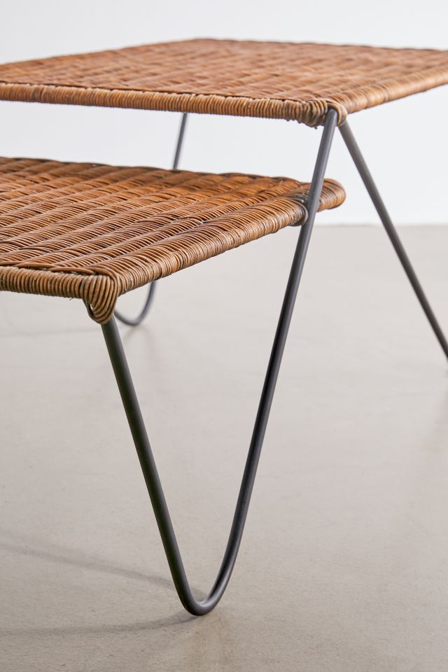 Maeve Woven Coffee Table #3