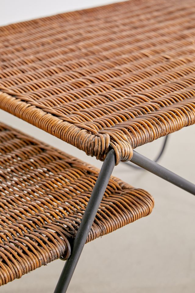 Maeve Woven Coffee Table #4