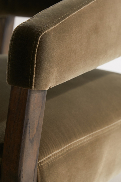 Urban Outfitters Silas Arm Chair - Thumbnail 4