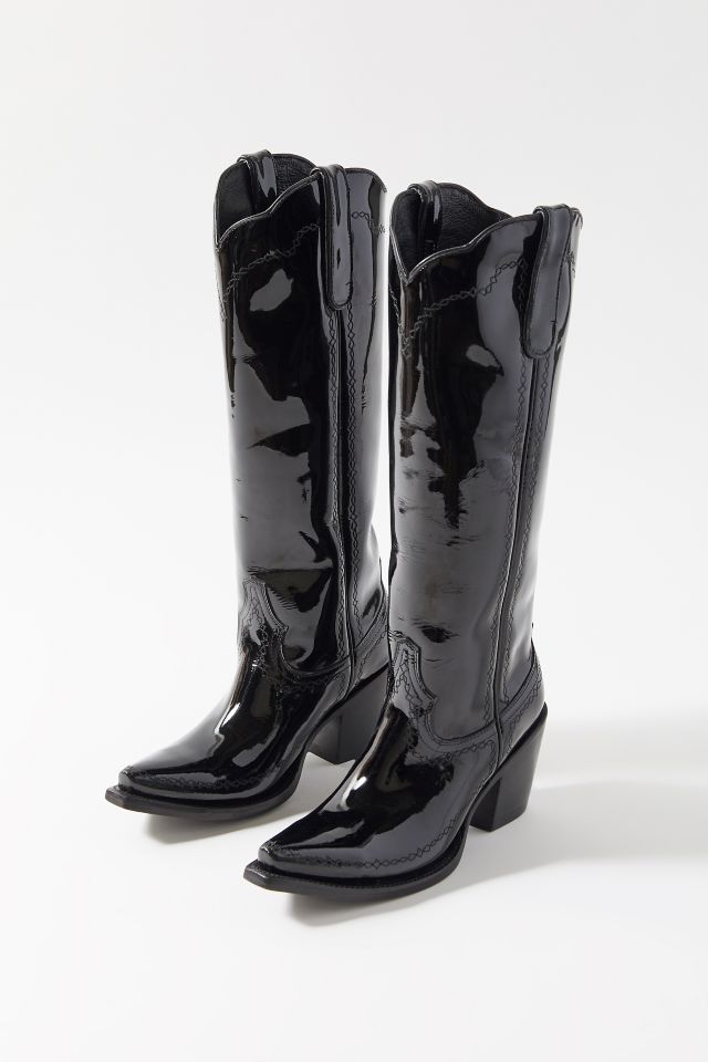 Denver Western Knee-High Boot #1