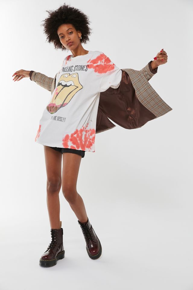 Le T-shirt Tie-Dye Des Rolling Stones Dans Le Désert #3