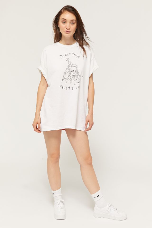 Billie Eilish Not Your Party Favor Tee #2