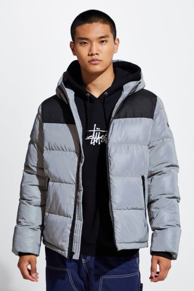 reflective dkny jacket