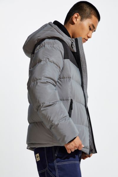 dkny reflective jacket mens