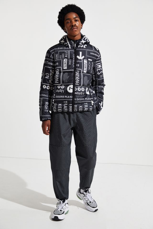 Manteau bouffant à logo classique de CKNY  #5