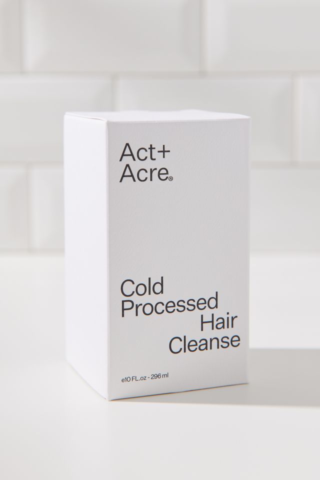 Act+Acre Cold Processed Cleanse Shampoo #1