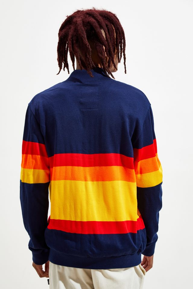 Mitchell & Ness Houston Astros Zip-Up Sweater | Urban Outfitters