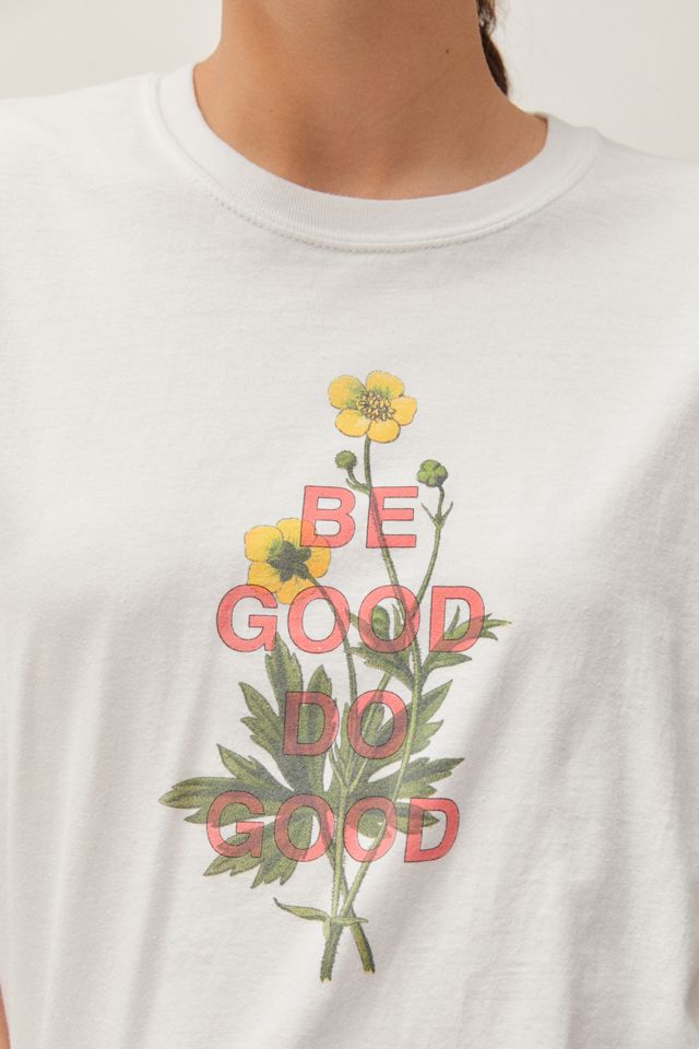 BDG Be Good Do Good Bouquet Tee | Urban Outfitters