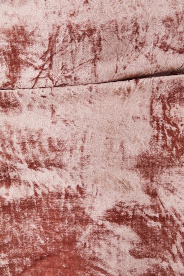 Velvet Ruffled Edge Duvet Cover #4