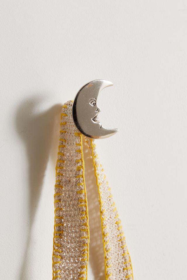 Gilded Moon Wall Hook