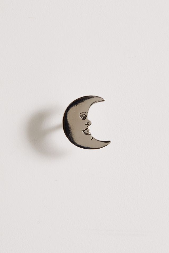 Gilded Moon Wall Hook #1