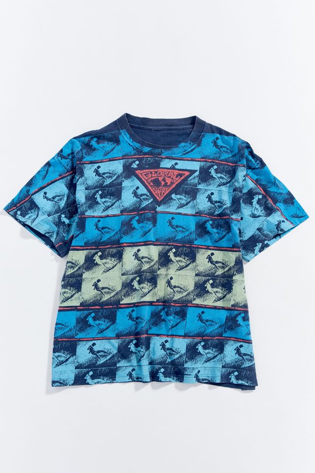 英語版　GLOBAL FASHION LOCAL TRADITION Vintage Global Sport Surf Tee | Urban Outfitters Canada