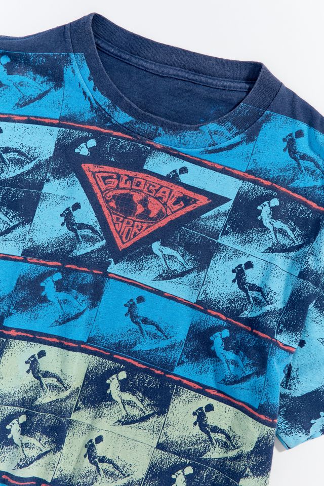 Vintage Global Sport Surf Tee | Urban Outfitters Canada