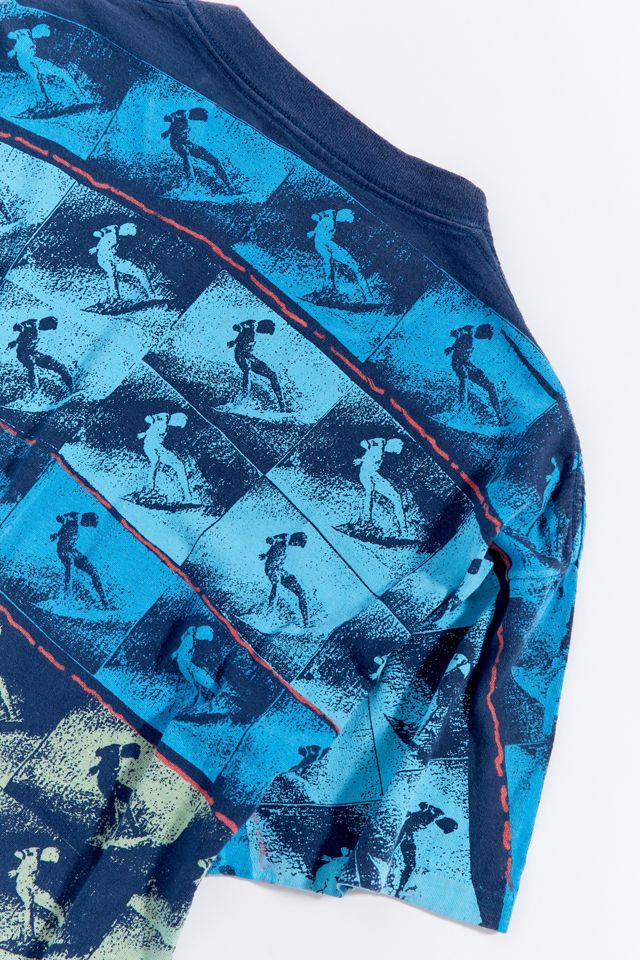 Vintage Global Sport Surf Tee | Urban Outfitters Canada