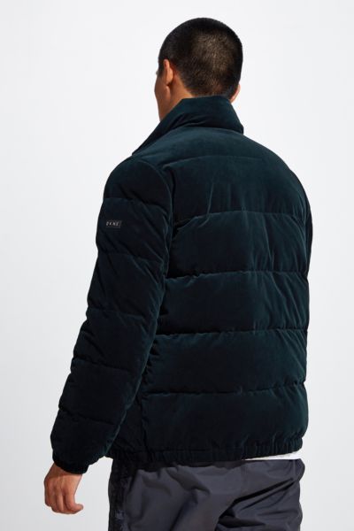 dkny velvet puffer