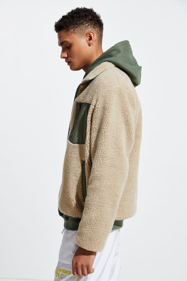 Bass Mixed Media Sherpa Jacket  #2