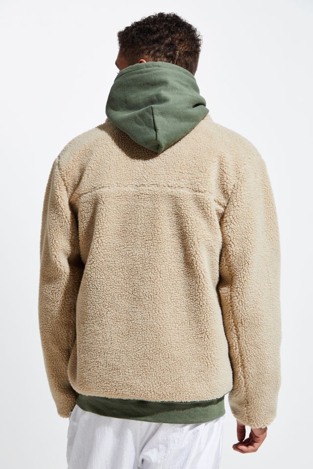 Bass Mixed Media Sherpa Jacket  #3