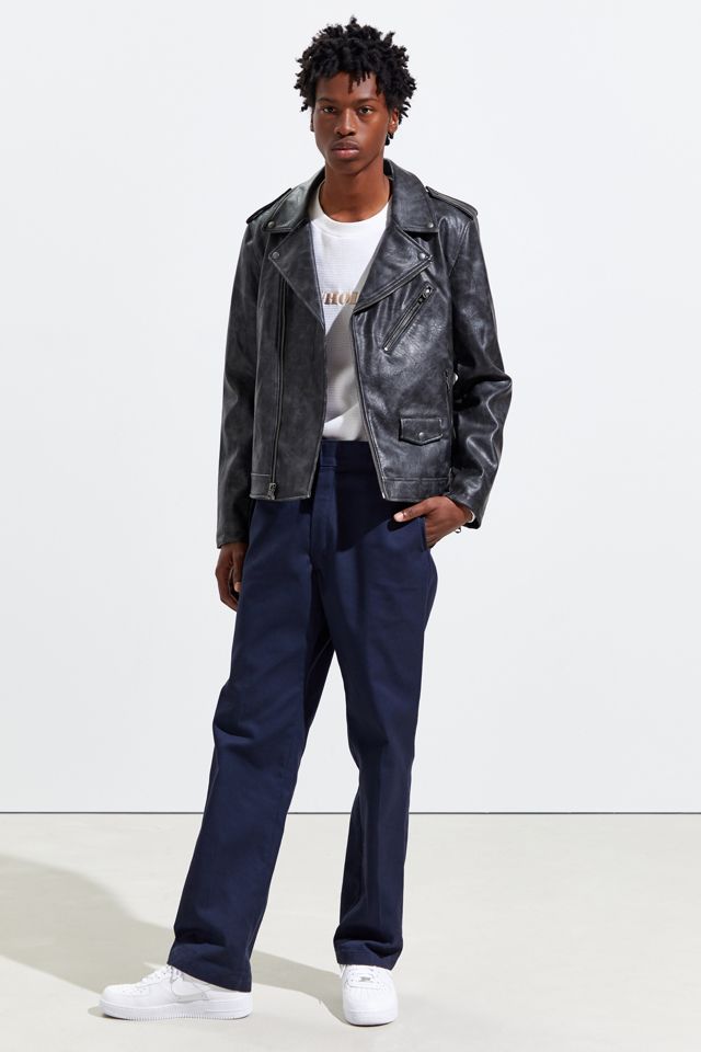 Levi’s Vintage Faux Leather Moto Jacket  #2