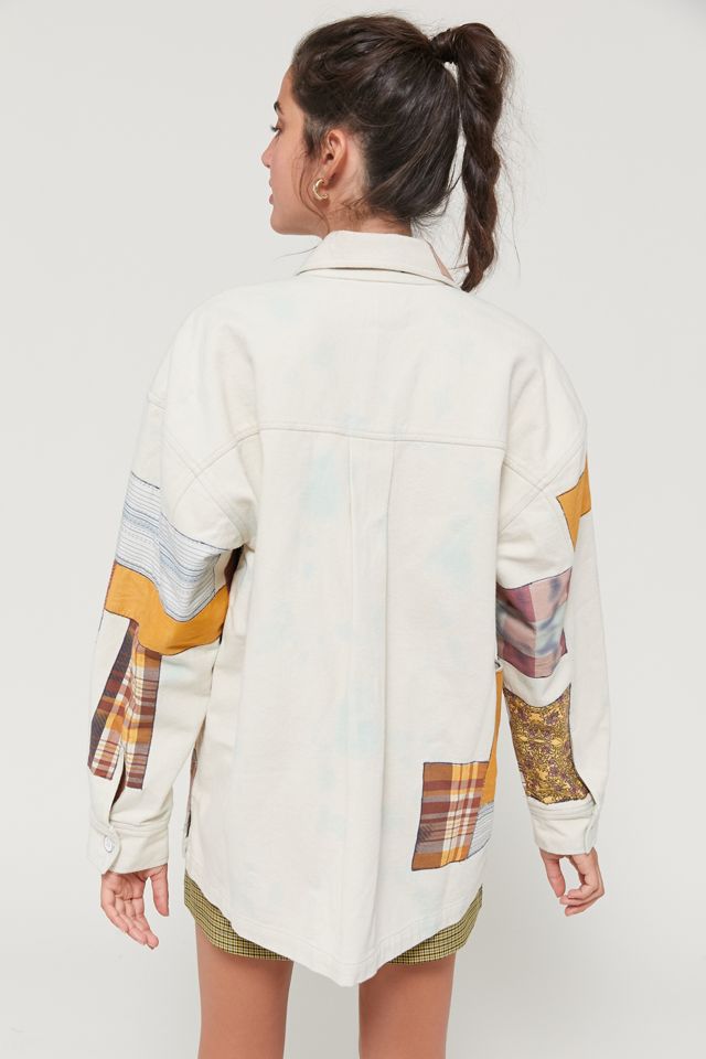 Kimchi Blue Patchwork Chore Jacket #3