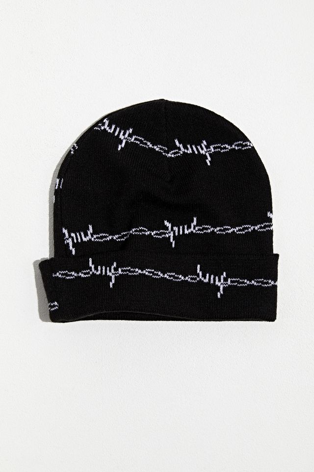 Barbed Wire Beanie #1