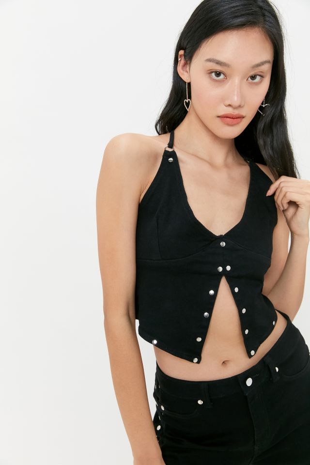 I.AM.GIA Elsi Denim Top #3