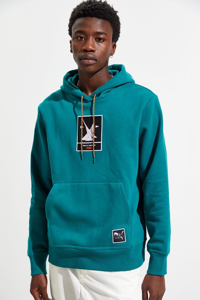 Puma X Helly Hansen Hoodie Sweatshirt | Urban Outfitters