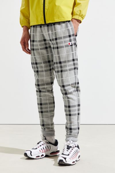 Champion store plaid sweatpants