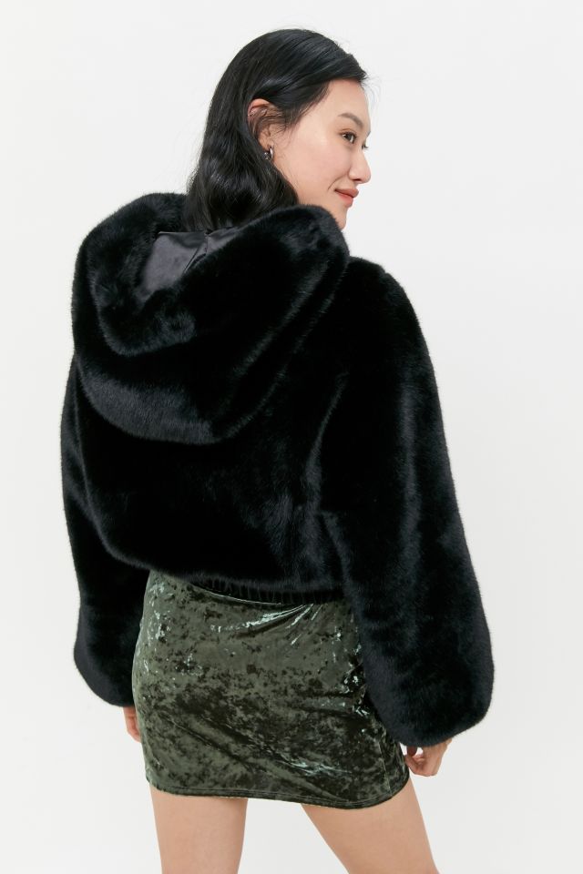 I.AM.GIA 717 Faux Fur Hooded Jacket #2