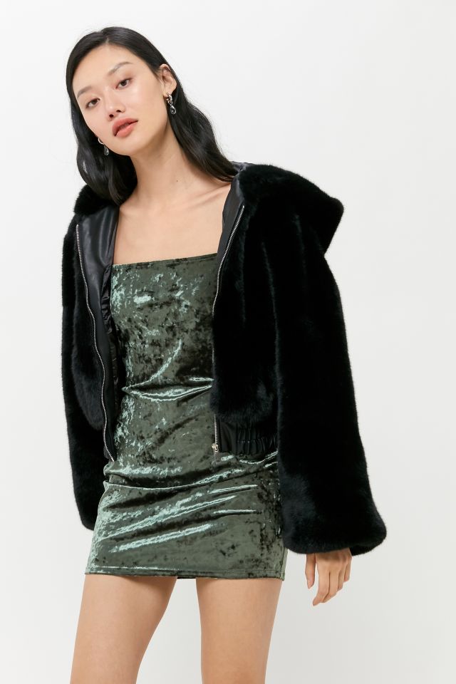 I.AM.GIA 717 Faux Fur Hooded Jacket #3