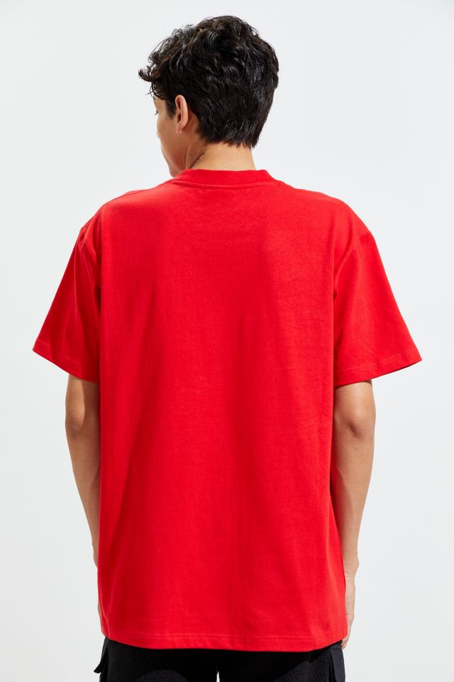 Mitchell & Ness Old English Chicago Bulls Tee #4