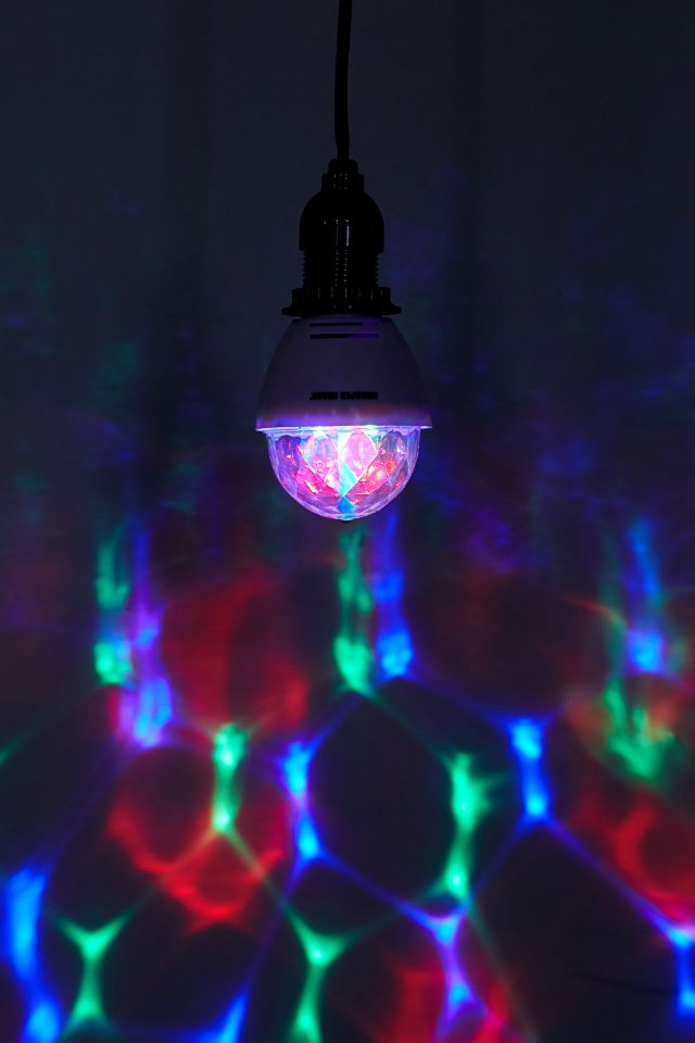 Sharper Image LED Party Light Bulb #1