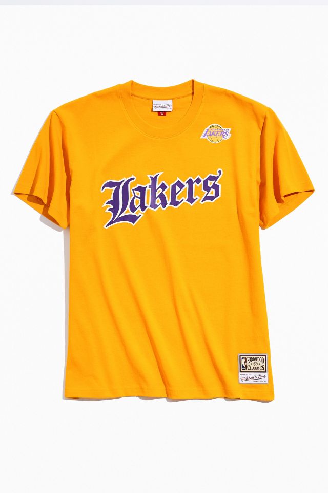 Mitchell & Ness Back To Back LA Lakers T-Shirt