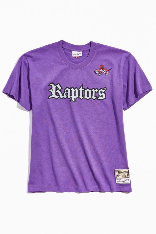 Mitchell & Ness Old English Toronto Raptors Tee