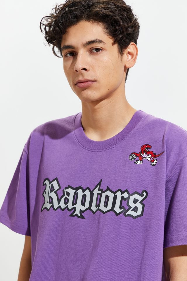 Mitchell & Ness Old English Toronto Raptors Tee #1