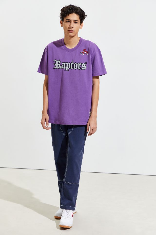 Mitchell & Ness Old English Toronto Raptors Tee #2