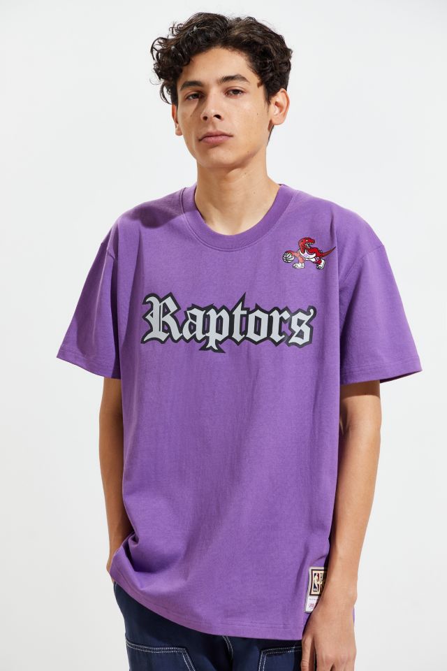 Mitchell & Ness Old English Toronto Raptors Tee #3