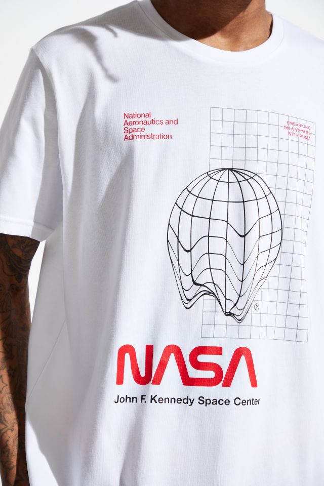 Puma x shop nasa t shirt