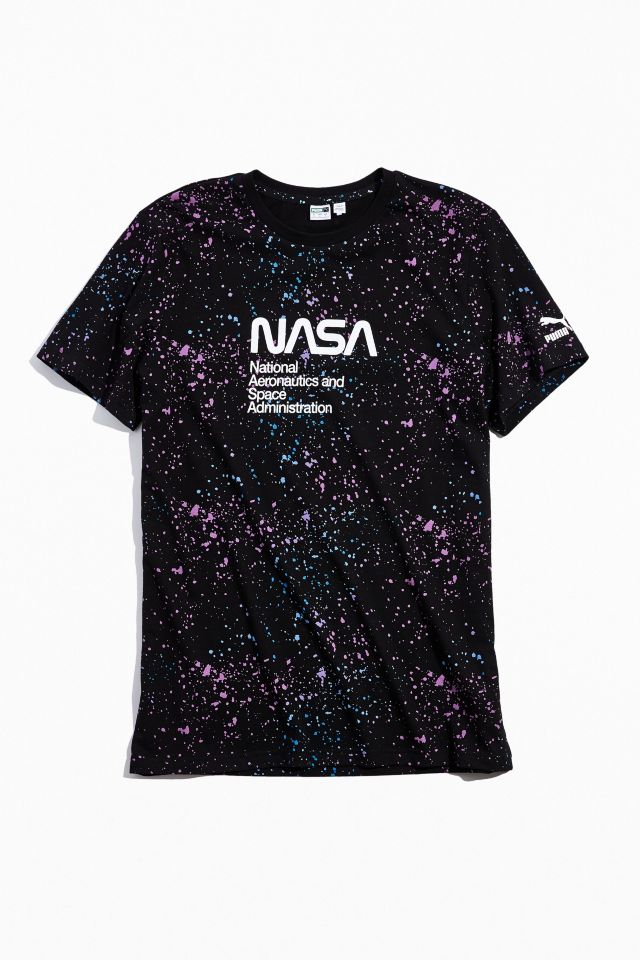 Puma X NASA Space Agency AOP Tee