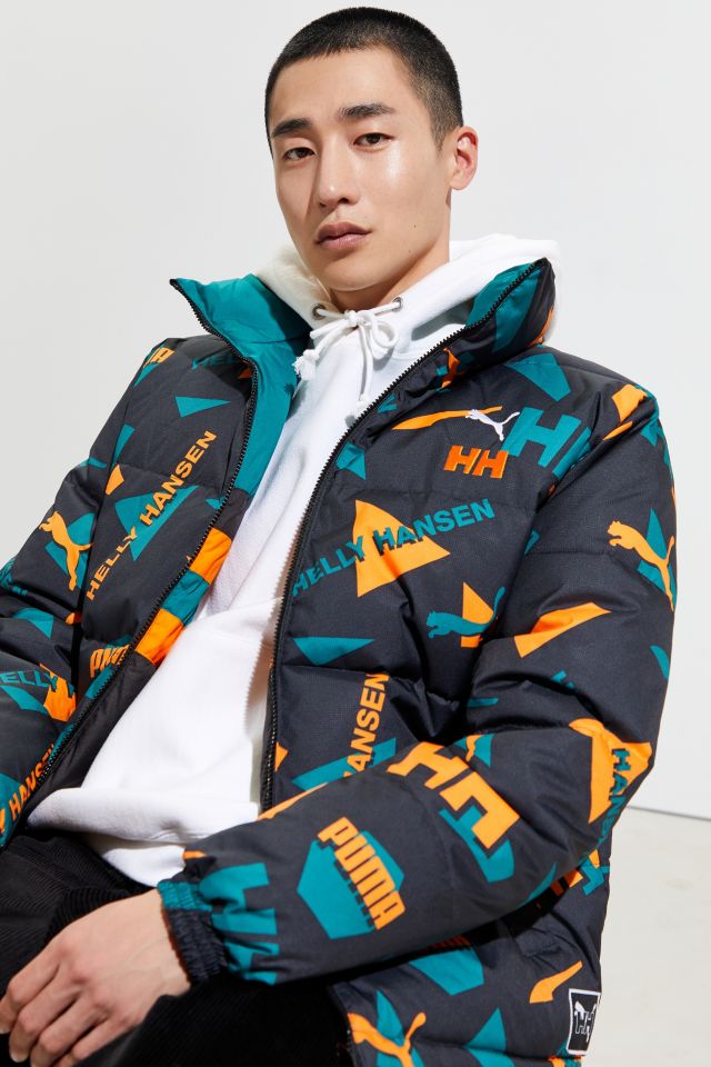 Puma X Helly Hansen Reversible Puffer Jacket