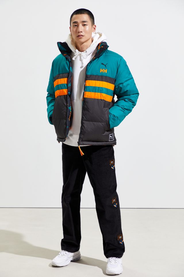 Puma x helly 2024 hansen puffer jacket