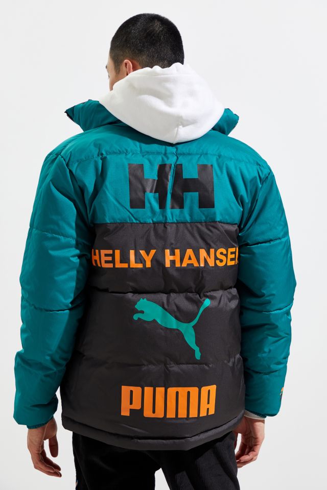 Puma X Helly Hansen Reversible Puffer Jacket  #3