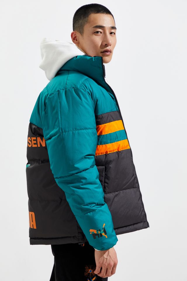 Puma X Helly Hansen Reversible Puffer Jacket  #4