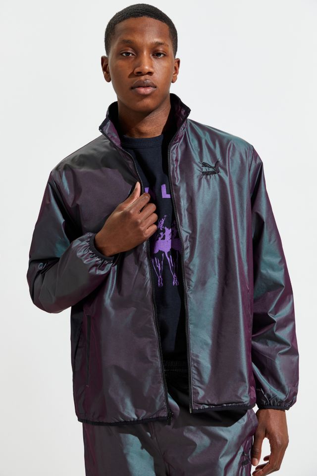 Iridescent Men's Track Jacket