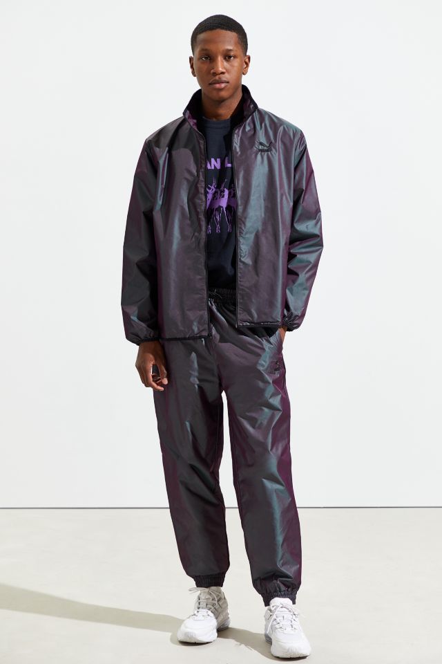 Iridescent Men's Track Jacket