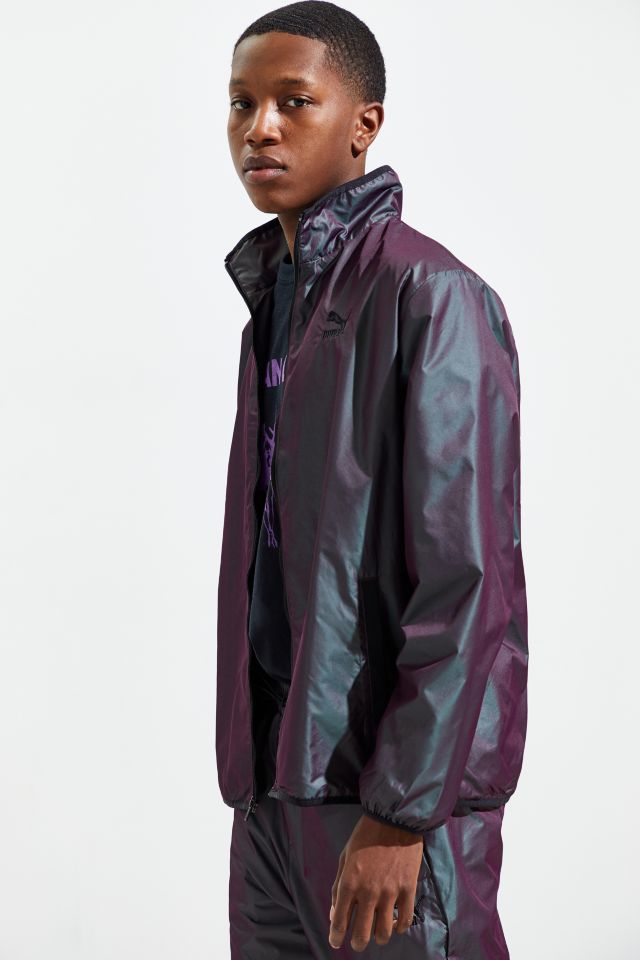 Puma Iridescent Pack Woven Track Jacket  #3