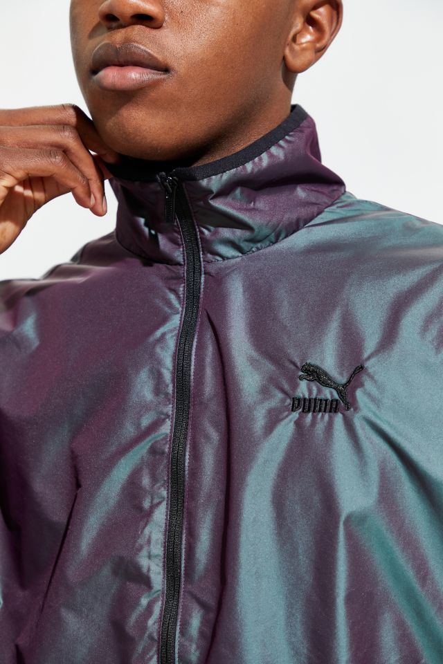 Puma Iridescent Pack Woven Track Jacket  #4
