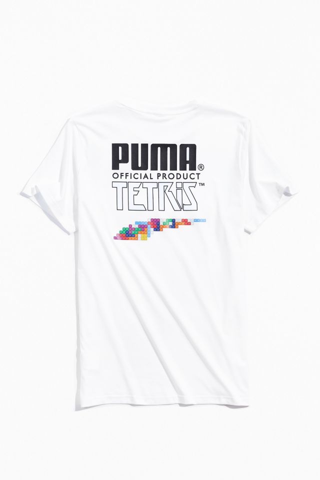 Puma X Tetris Tee Urban Outfitters