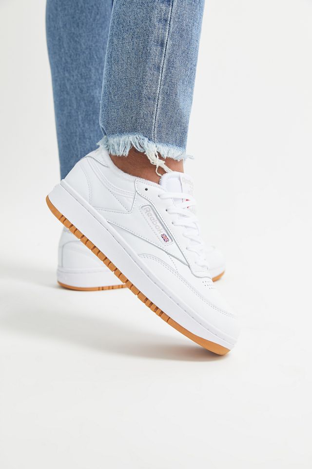 Plano capitán manual Reebok Club C Double Low Top Sneaker | Urban Outfitters