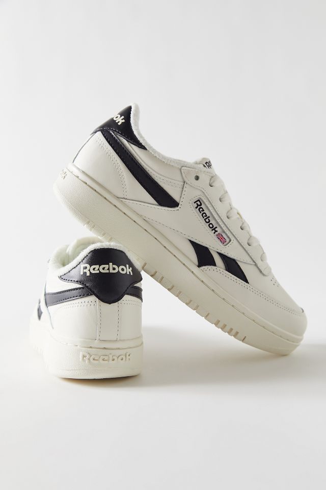 Reebok Women's Club C Double Geo Hi Heritage Sneaker